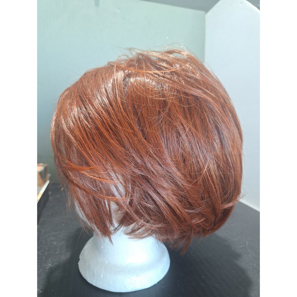 Hairdo Wave It Off Heat Friendly Synthetic Wig Glazed Cinnamon Red Ginger R3025S - Picture 3 of 9